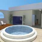 Projeto Residencial - Astúrias - Guaruja - Piscina