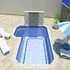 Projeto Residencial - Enseada - Guarujá - Piscina