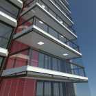 Projeto Residencial - Santos - Envidraçamento