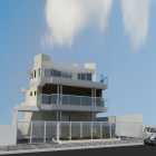 Projeto Residencial - Enseada - Guarujá - Fachada