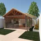 Projeto Residencial - Guarujá - Edícula Exterior