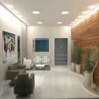 Projeto Residencial - Santos - Hall 1