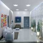 Projeto Residencial - Santos - Hall 2