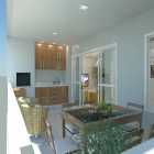 Projeto Residencial - Santos - Ponta da Praia - Varanda