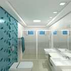 Projeto Residencial - Guarujá - Banheiro 1