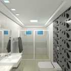 Projeto Residencial - Guarujá - Banheiro 2