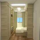 Projeto Residencial - Santos - Dormitório 1