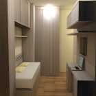 Projeto Residencial - Santos - Dormitório 2