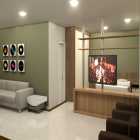 Projeto Residencial - Interior - Guarujá - 3D Edícula