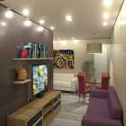 Projeto Residencial - Interior - São Paulo - 3D Sala